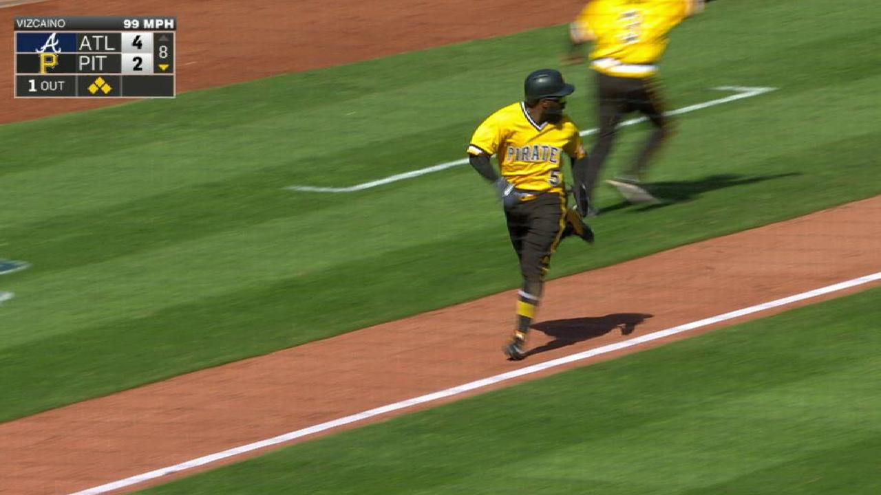 Harrison scores on an error