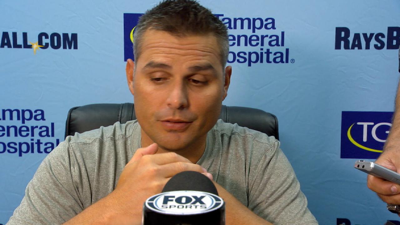 Cash on Rays' win over Blue Jays