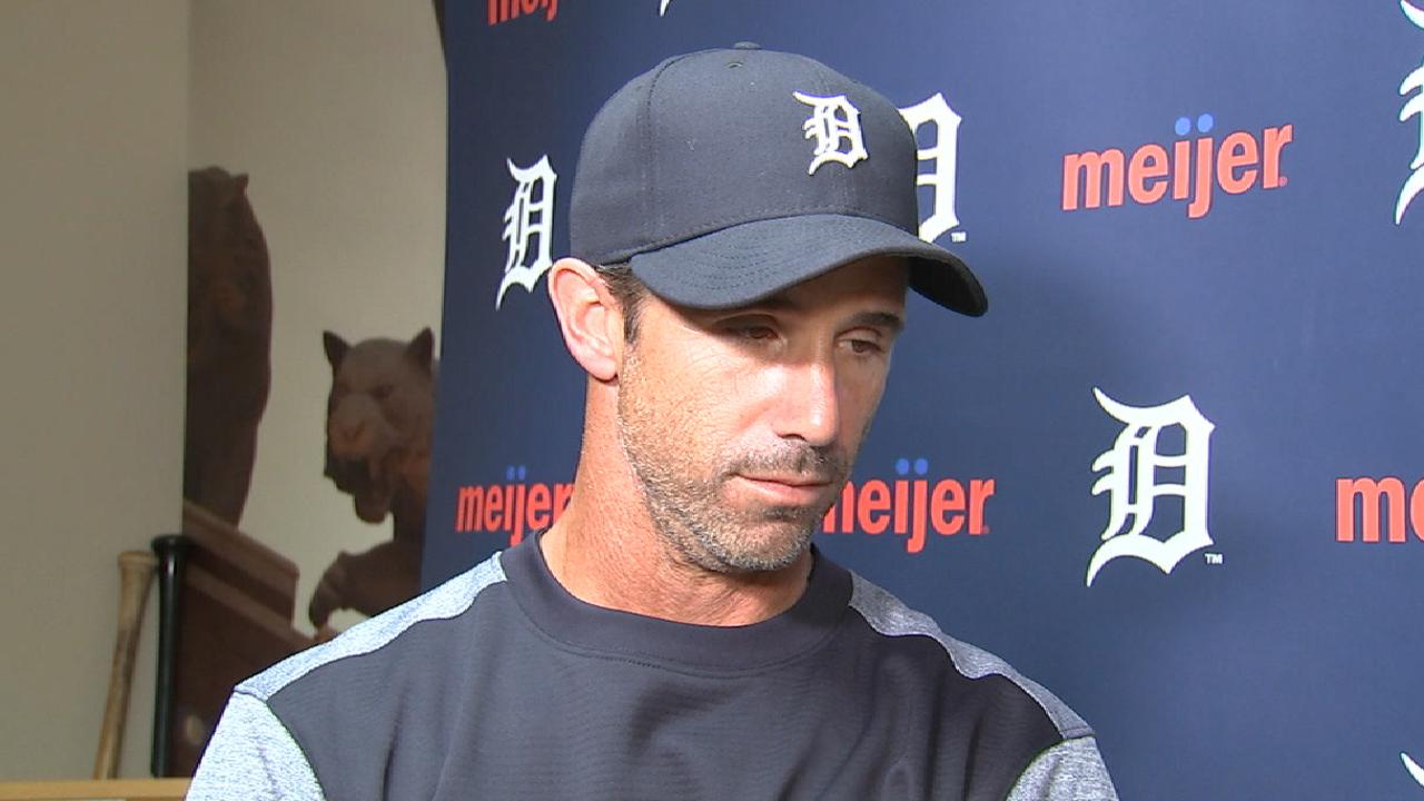 Ausmus on 7-5 loss to Red Sox