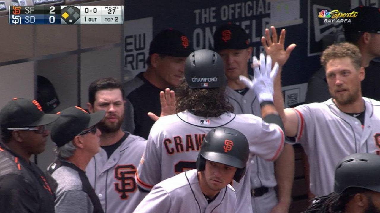 Marrero's RBI single