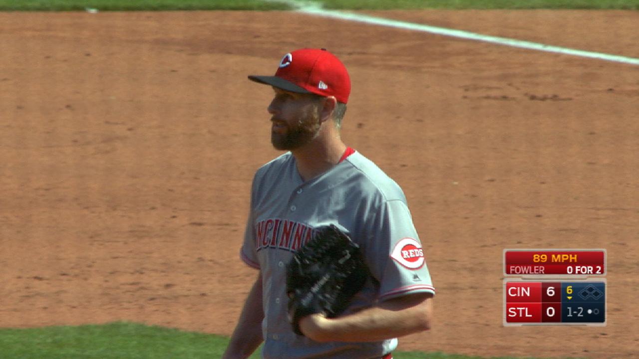 Feldman improves command for first win of '17