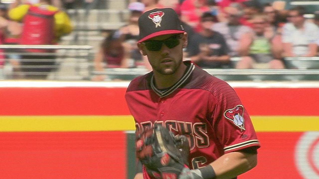 Corbin strong as D-backs sweep Indians