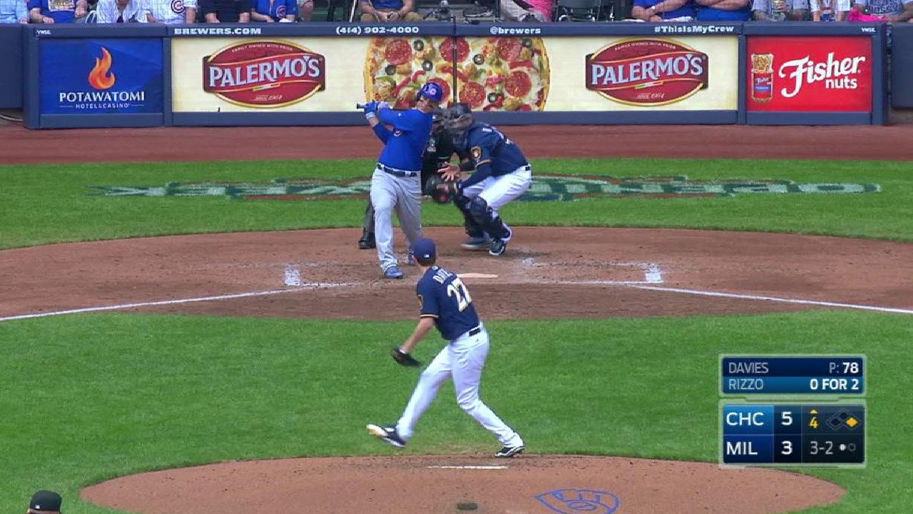 Davies settles down after rocky first inning