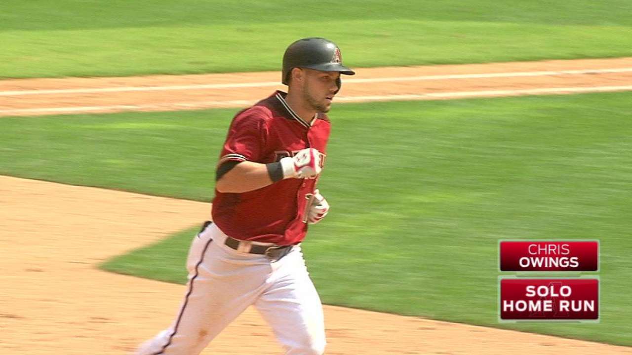 D-backs triunfan por la mínima para barrer a Indios
