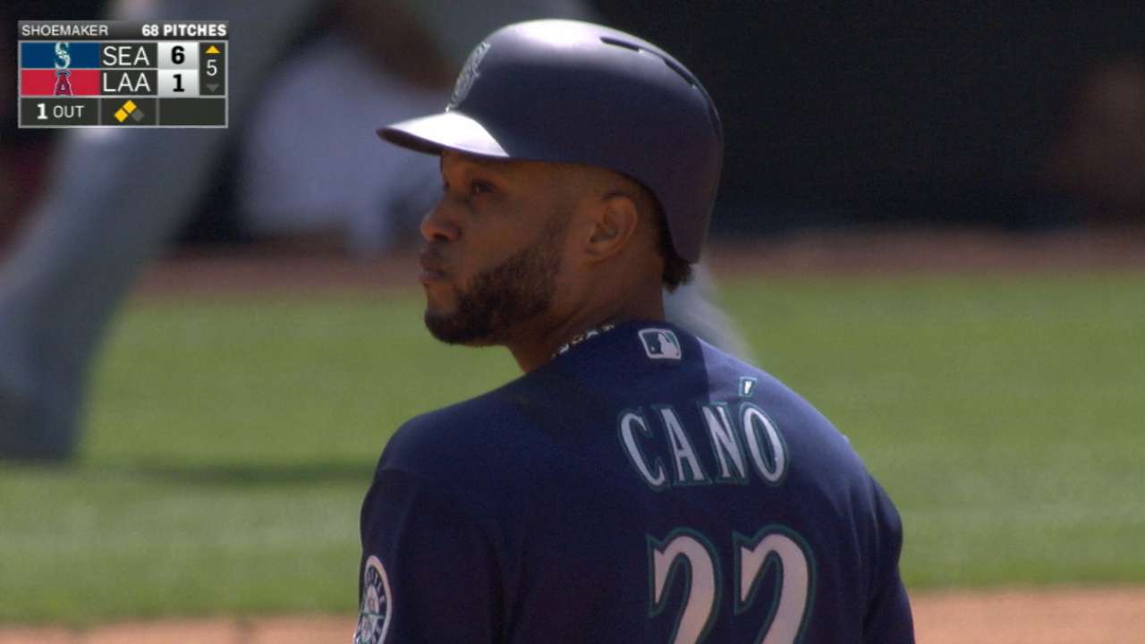Cano's five RBIs
