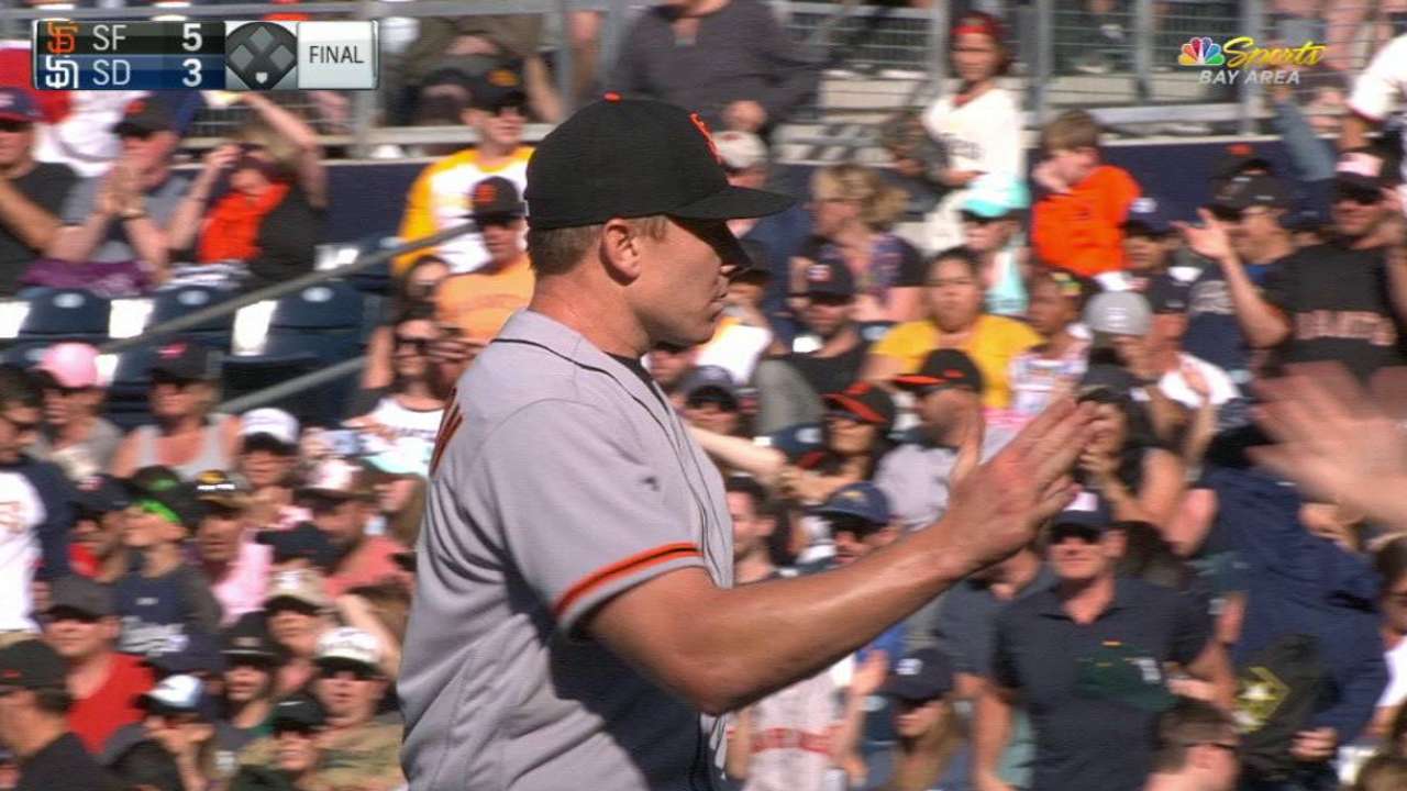 Melancon locks down the save