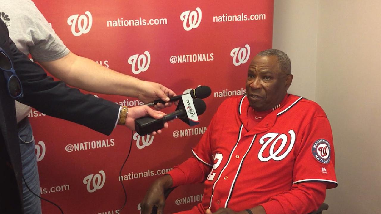 Baker on tough loss to Phillies