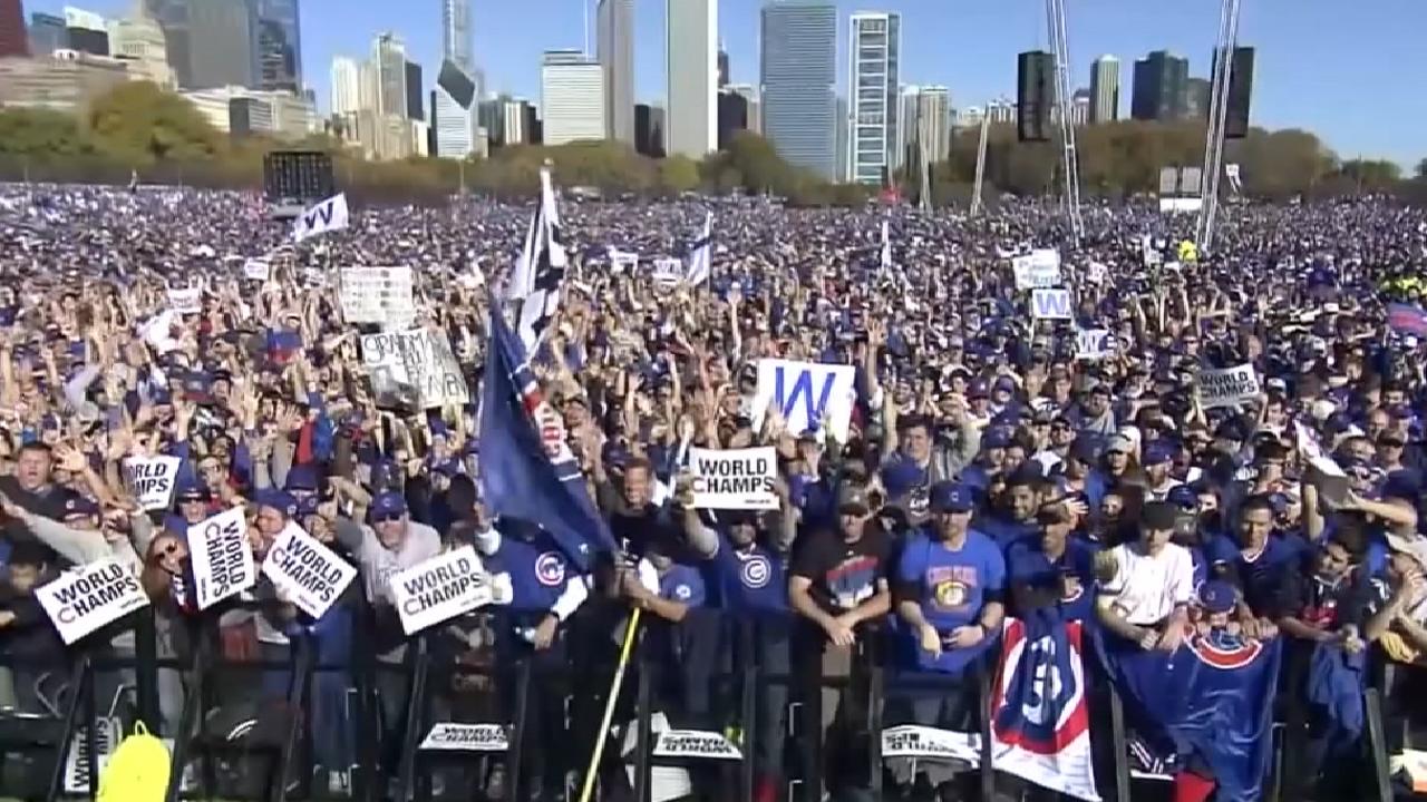 Bryant appreciates Cubs fans