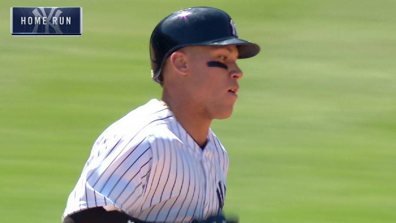 Judge's solo homer
