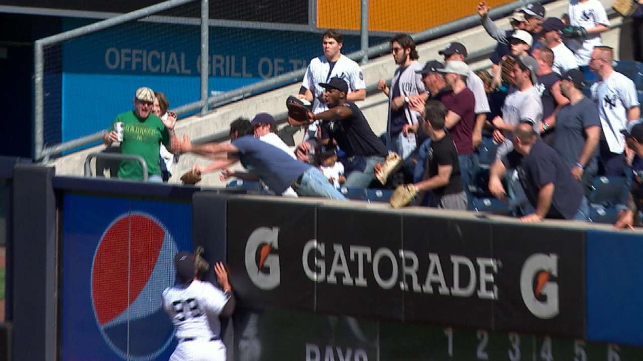 Morrison's solo shot