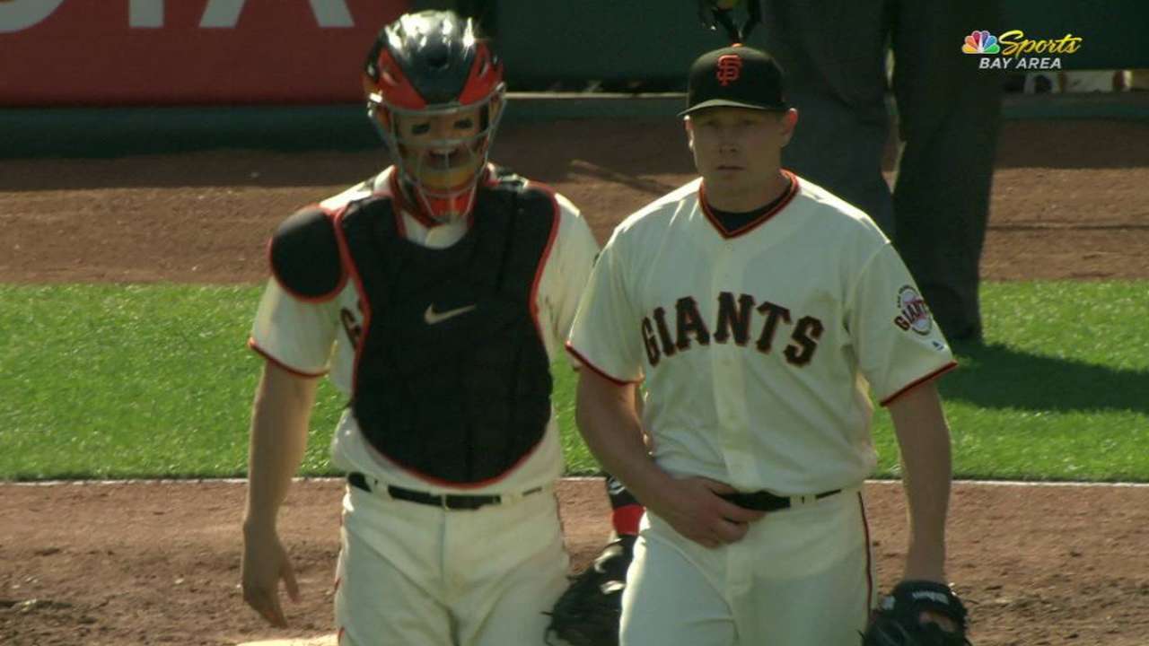 Melancon earns save
