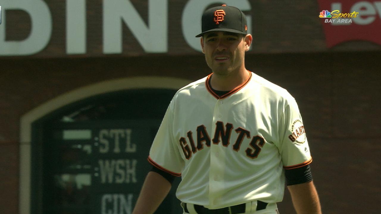 Moore leads Giants to home-opener victory