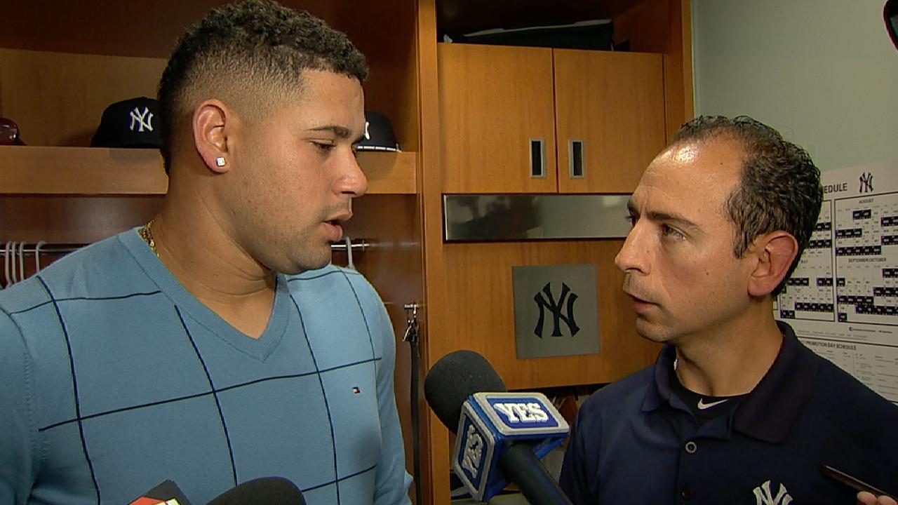 Sanchez on his injury