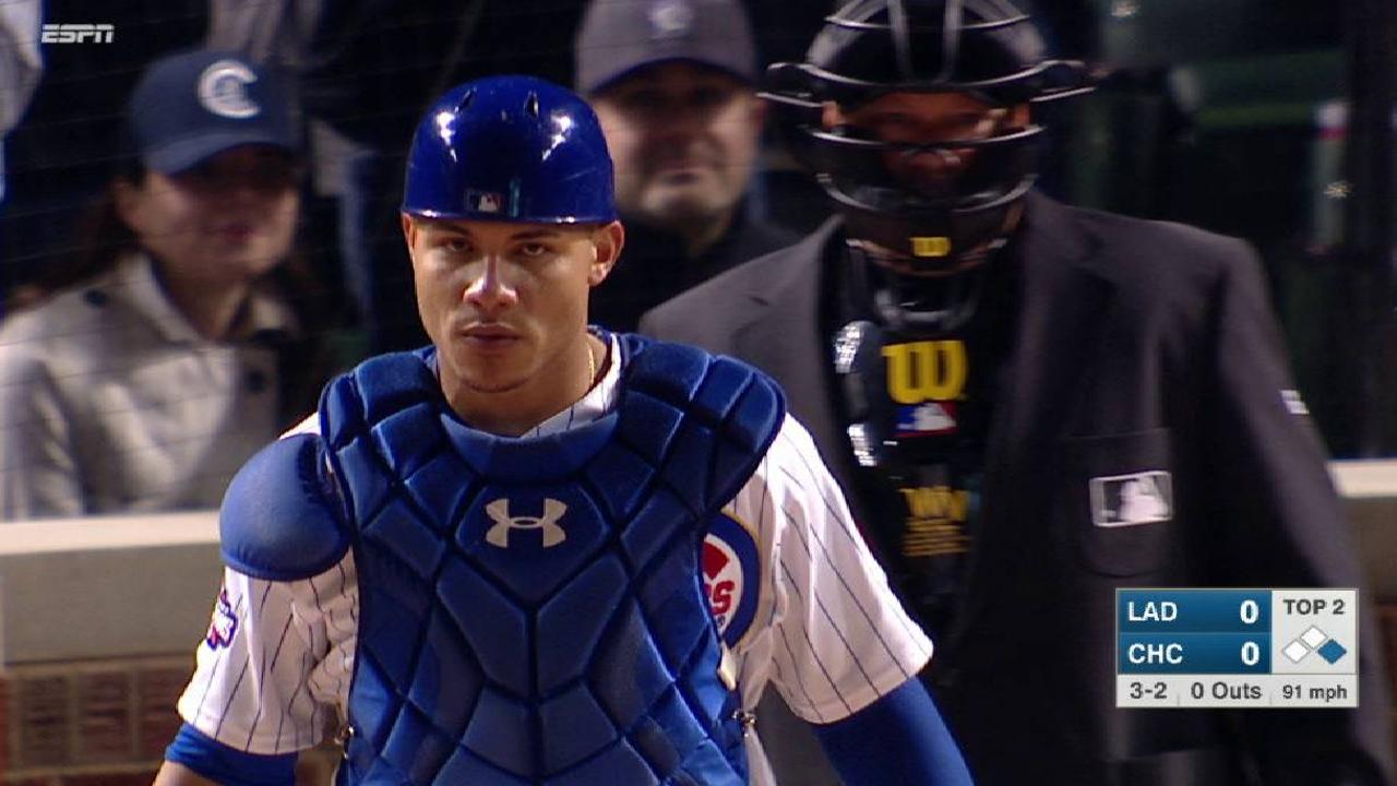 Lester, Contreras combine for DP