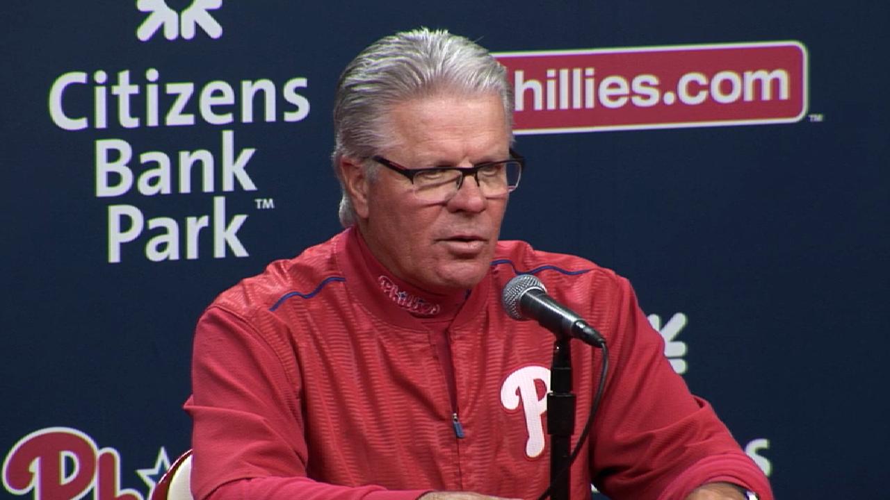 Mackanin on the loss to the Mets