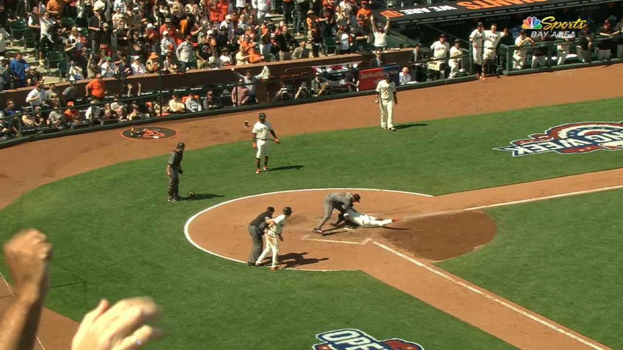 Must C: Giants' trio score on E