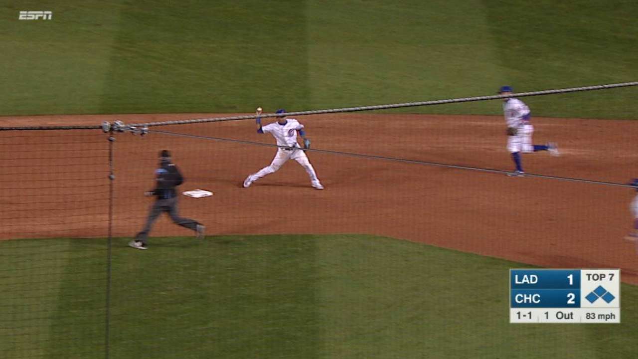 Grimm induces DP, strands three