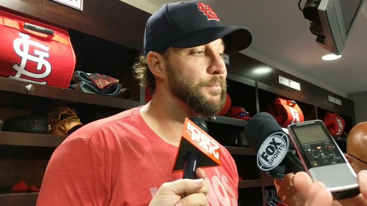 Wainwright on loss to Nats