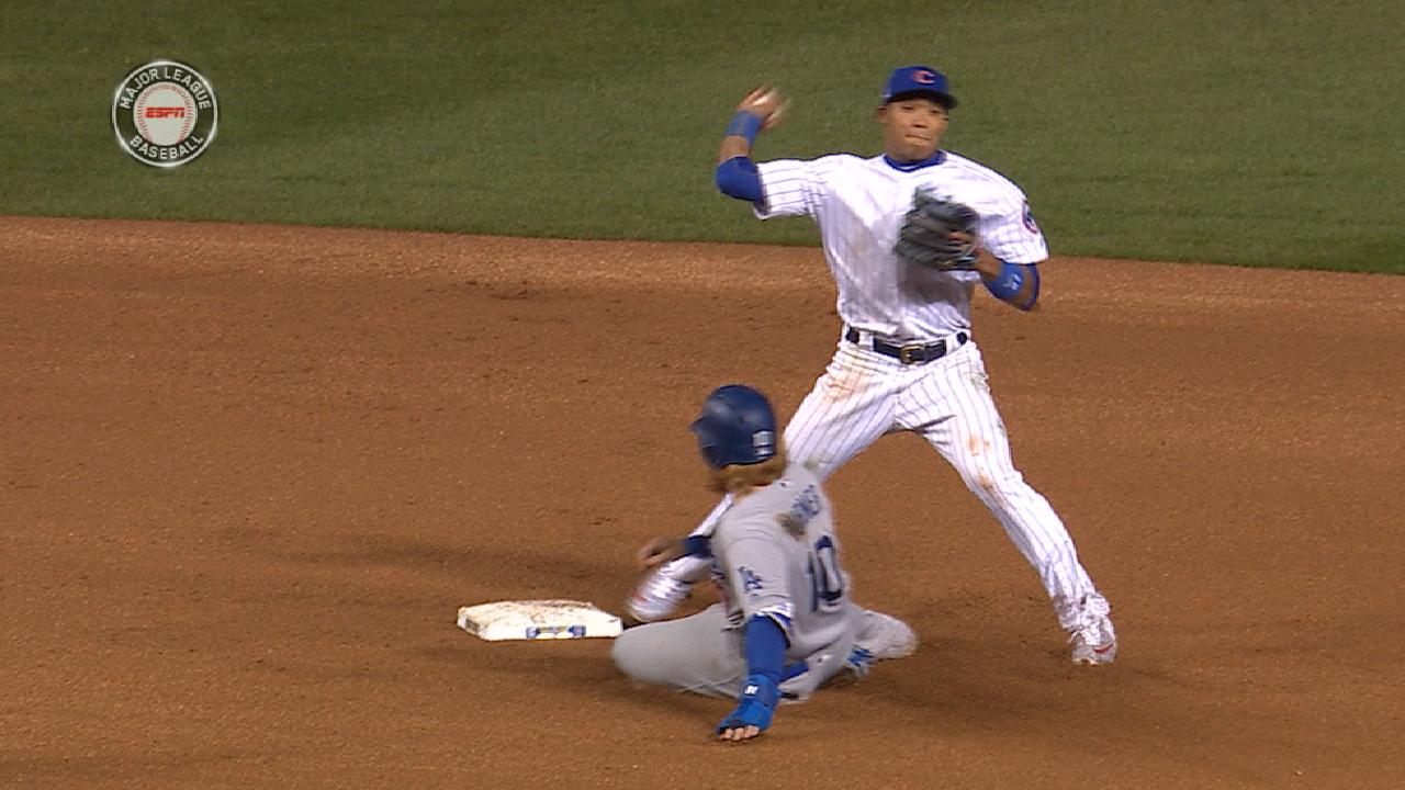 Dodgers tie game after challenge