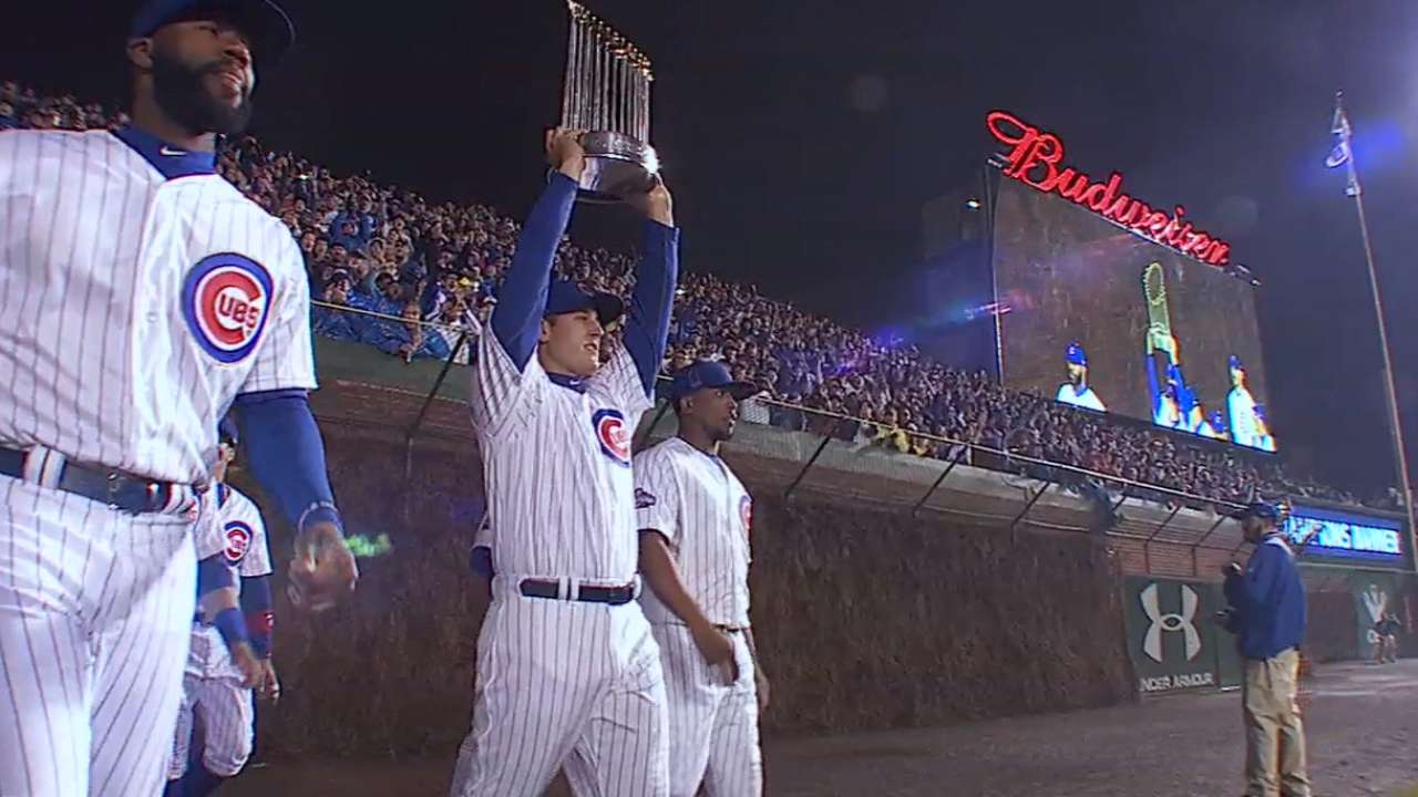 anthony rizzo world series jersey