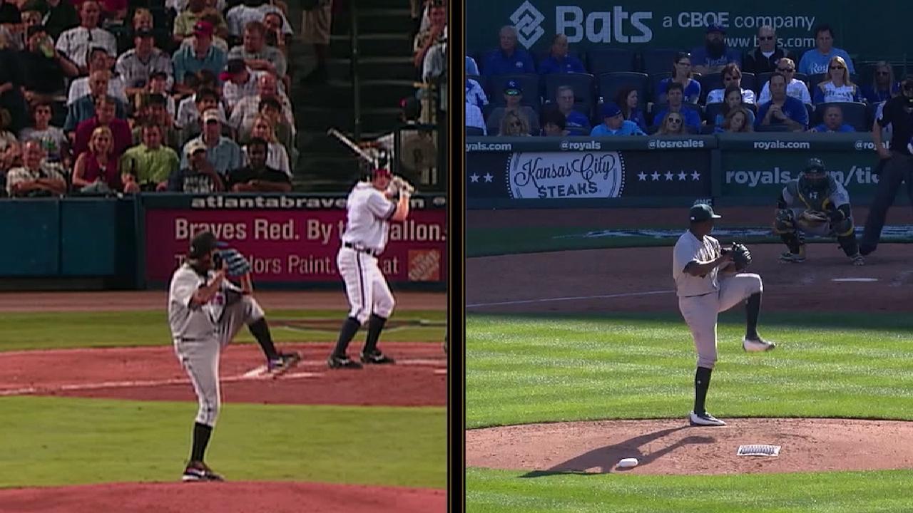Pedro breaks down Jharel Cotton