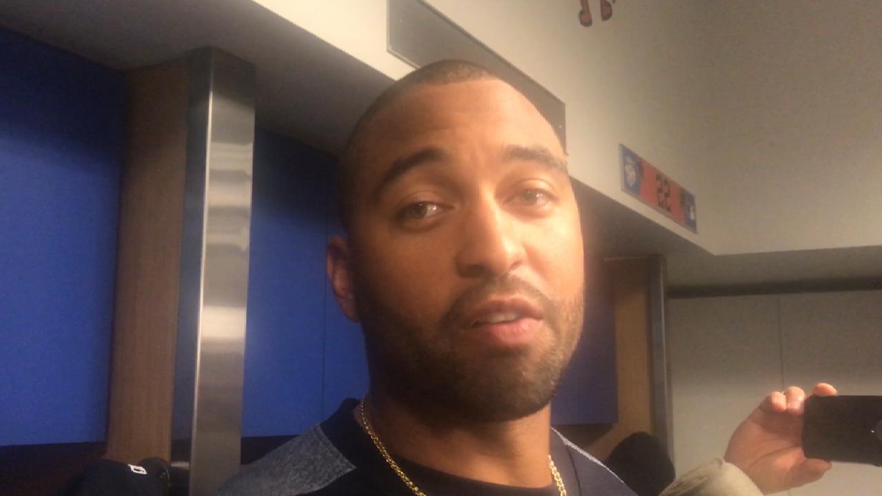 Kemp placed on DL after testing hamstring