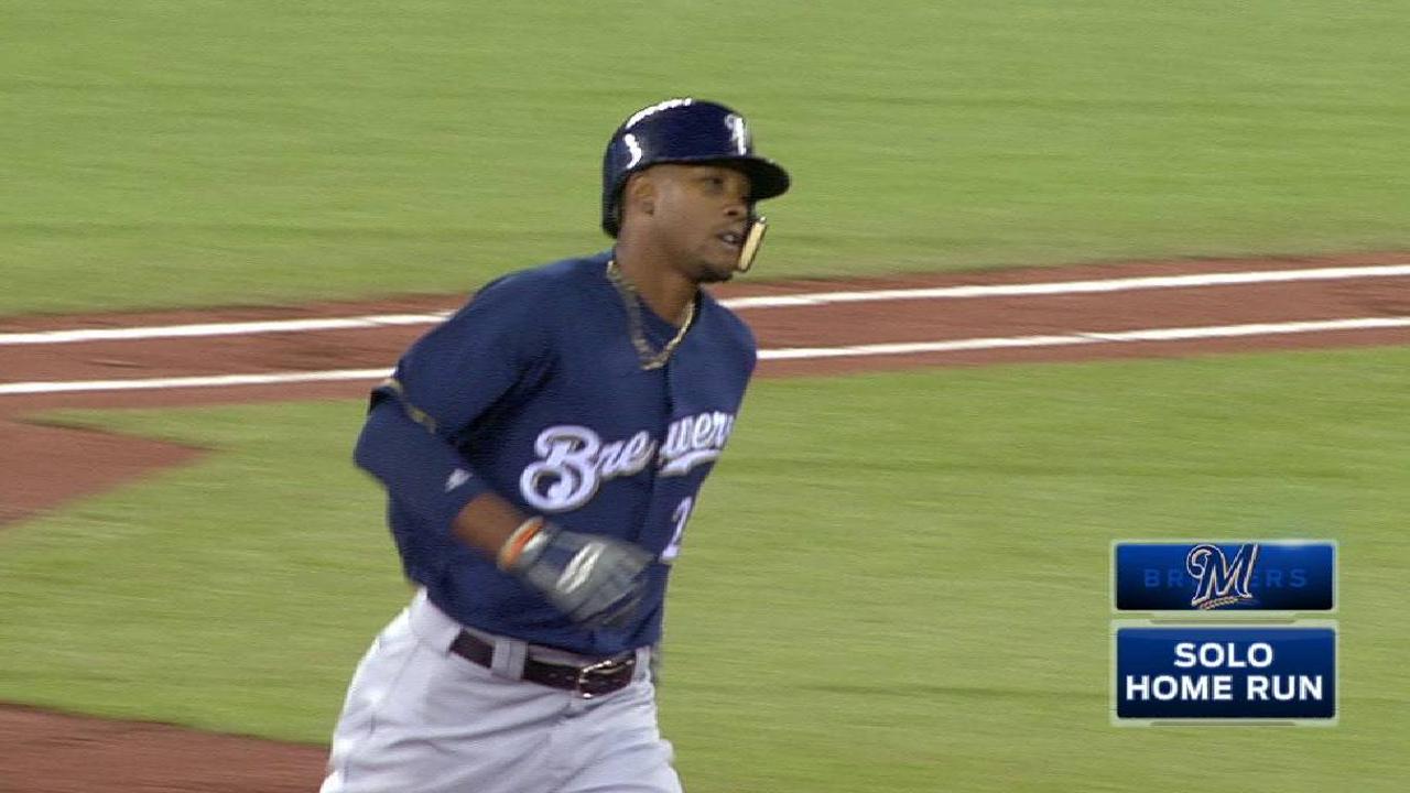 Peralta, HRs help Crew spoil Blue Jays' party