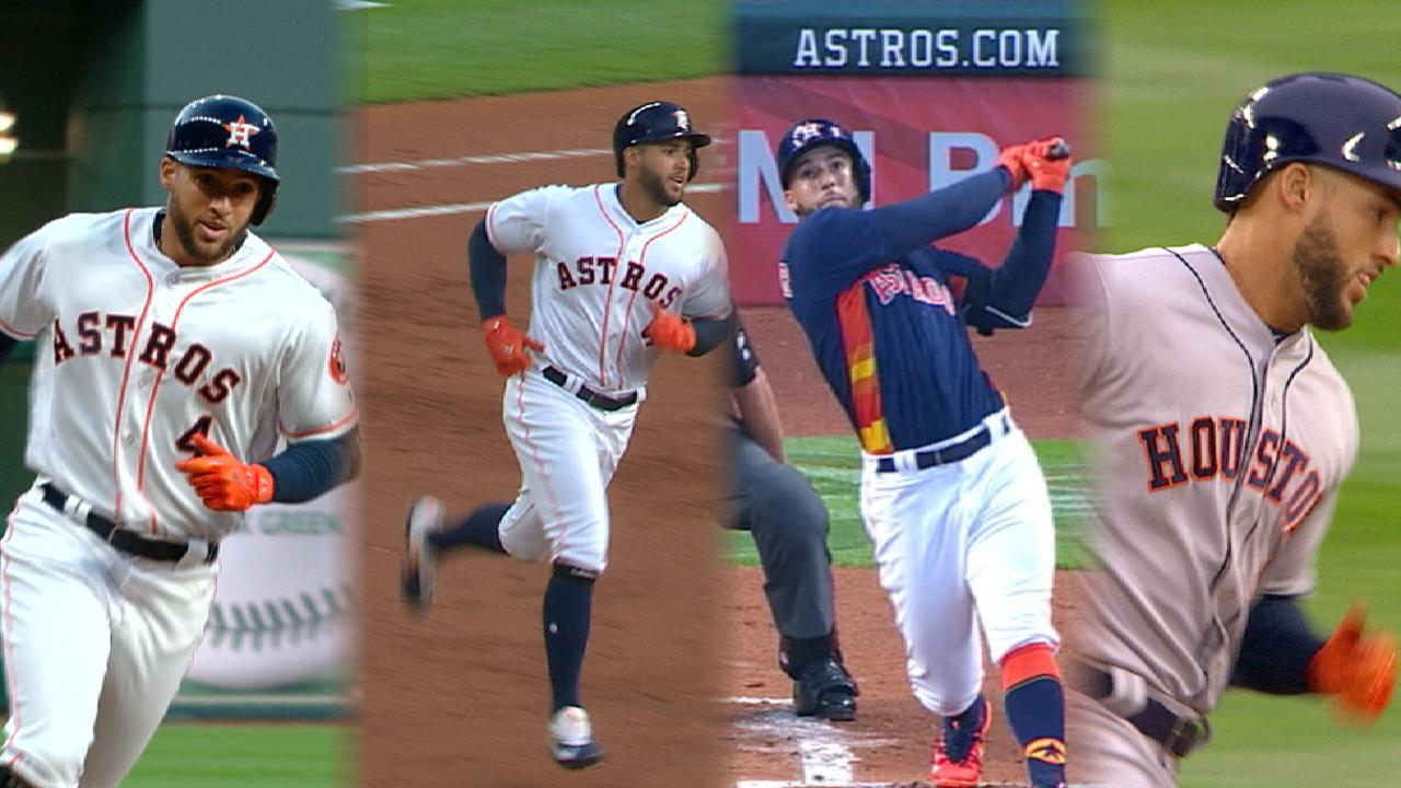 For starters, Springer goes deep (again)