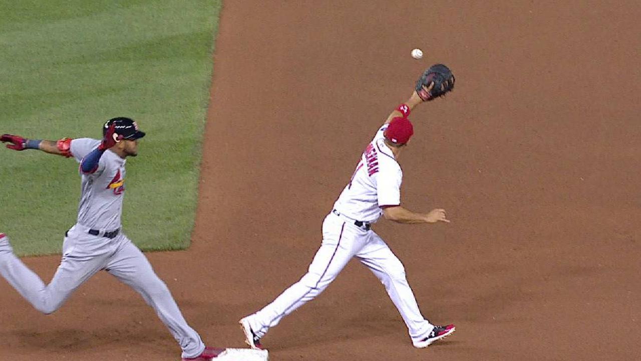 J. Martinez singles after review