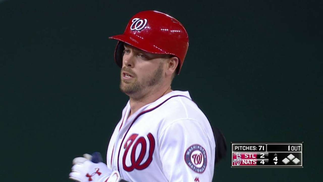 Wieters' first Nationals homer