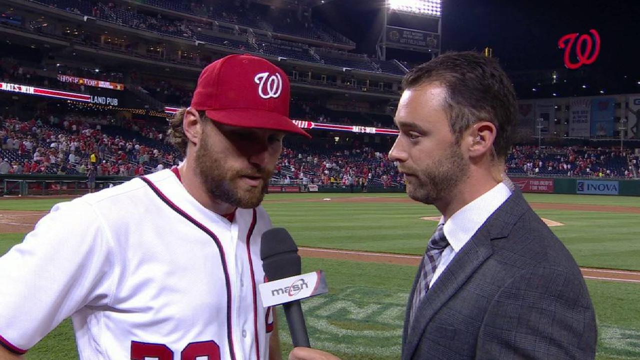 Murphy talks about his big night