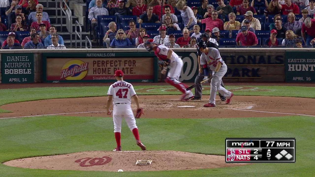 Gonzalez K's Piscotty