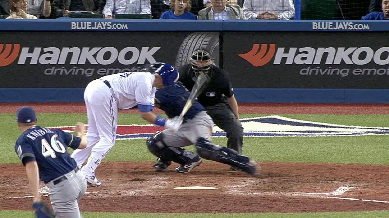 Pitch avoids Smoak after review