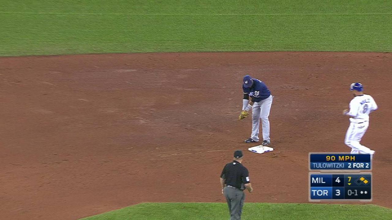 Barnes gets out of a jam