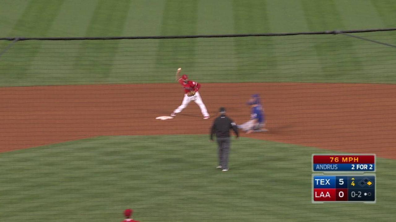 Simmons sits as Scioscia wants players fresh