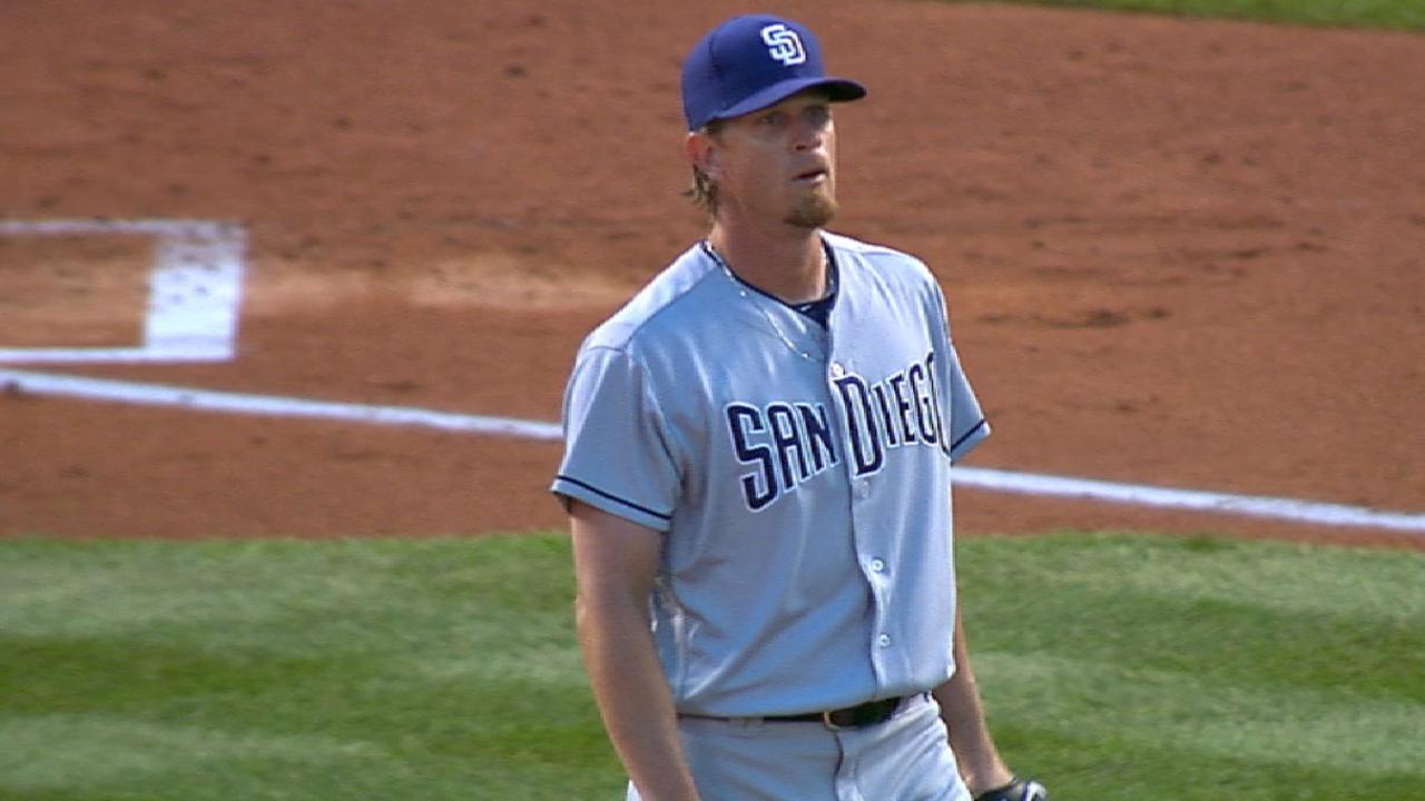 Weaver fans five over six frames