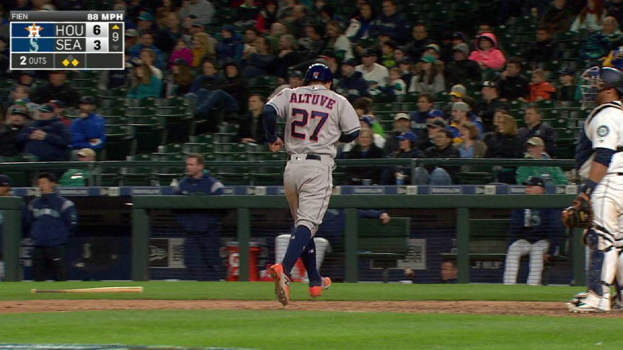 Beltran's RBI single