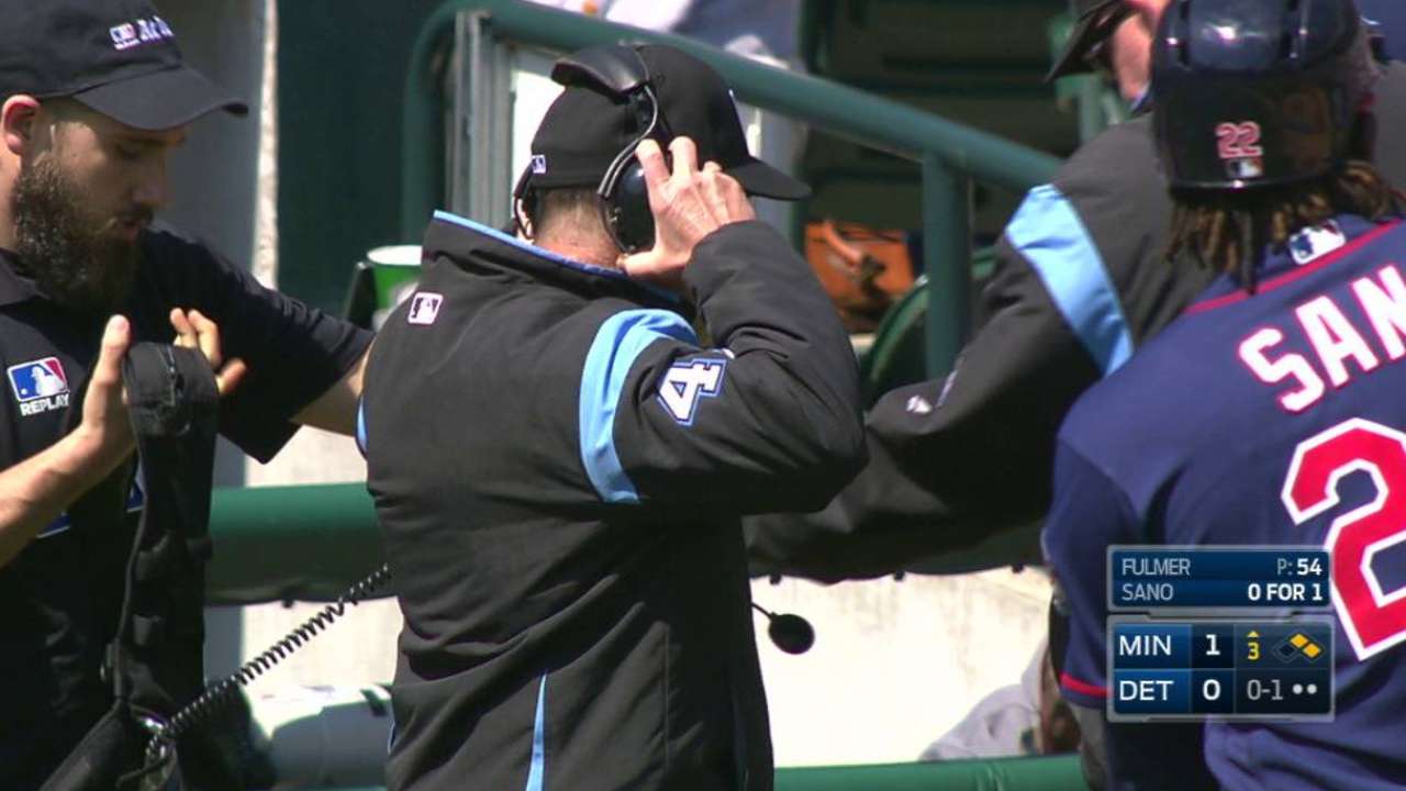 No home run call stands
