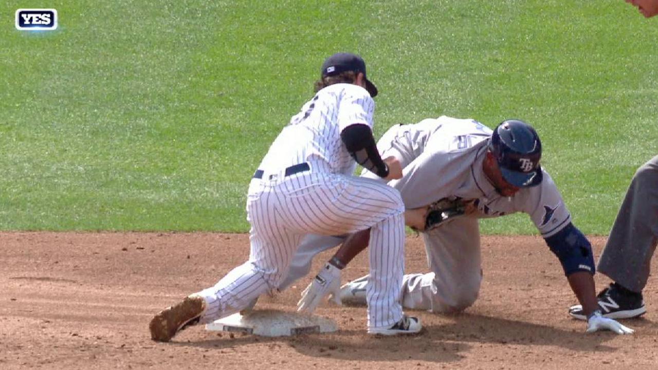 Judge nabs Weeks Jr. at second