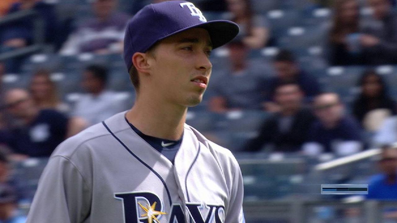 Snell starts strong, runs into trouble in 5th