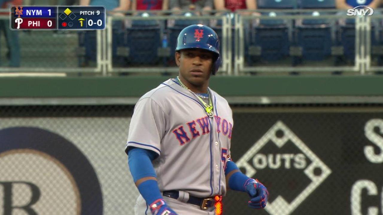 Céspedes, Cabrera aportan en la barrida de los Mets sobre los Filis Céspedes, Cabrera aportan en la barrida de los Mets sobre los Filis