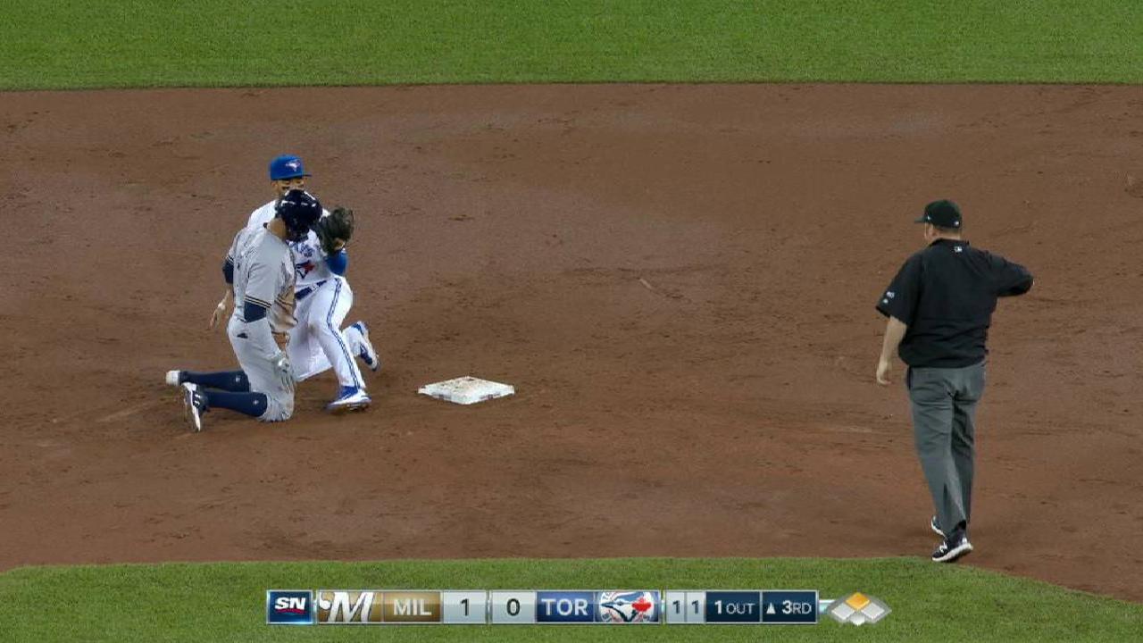Stroman picks off Villar