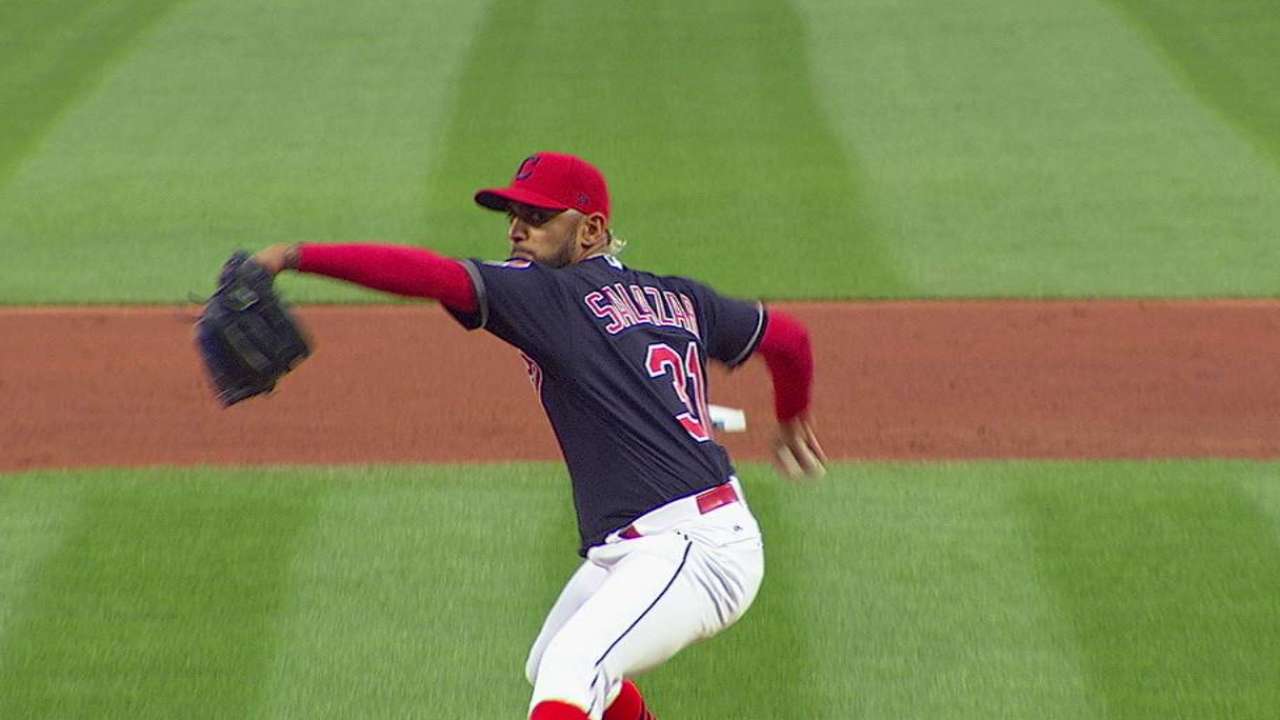 Salazar registers his 11th K