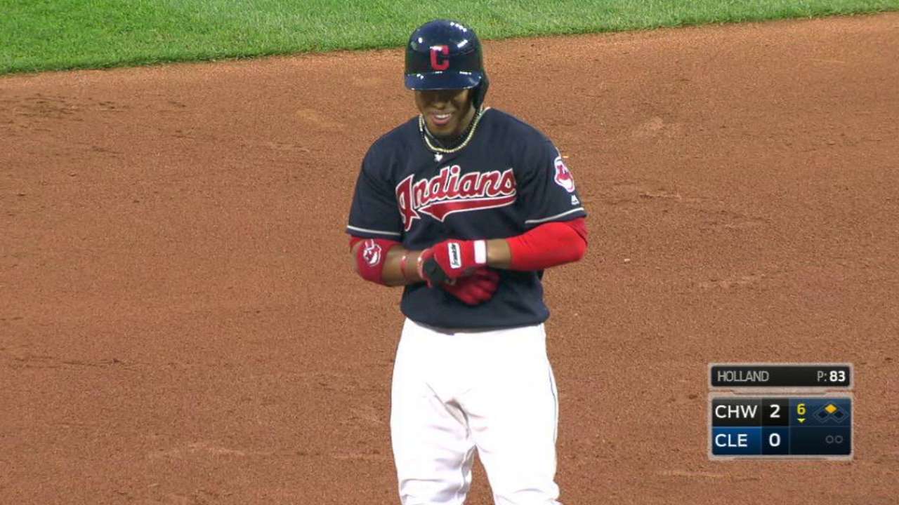 Lindor hot, but rest of Tribe hasn't followed