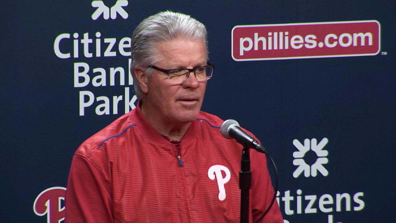 Phils' rotation set despite Buchholz injury