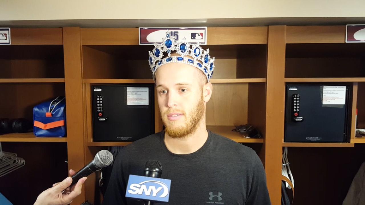 Wheeler on outing against Phils