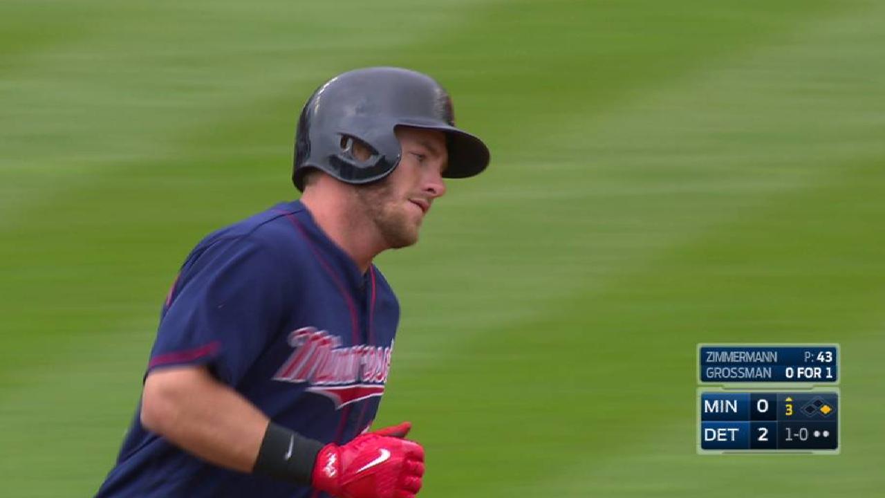 Twins slug trio of homers to tame Tigers