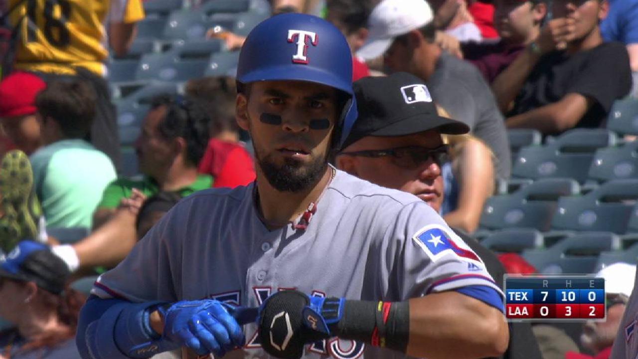 Darvish y los Rangers se llevaron la serie en Anaheim