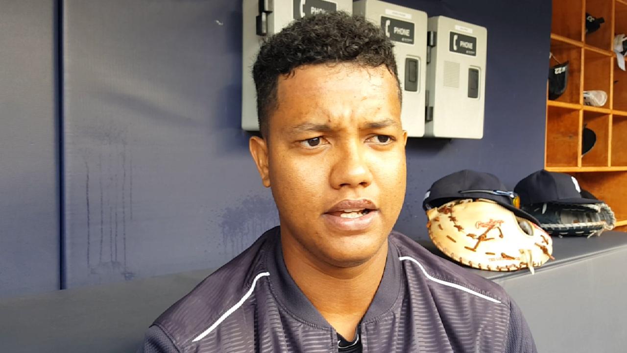 Starlin Castro ha pasado de jugador joven a mentor en unos pocos años