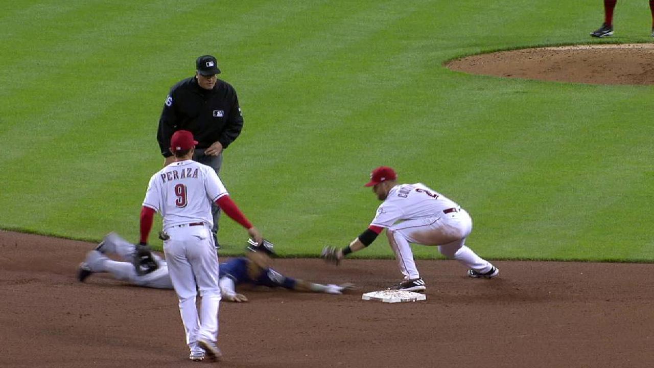 Barnhart nabs Arcia